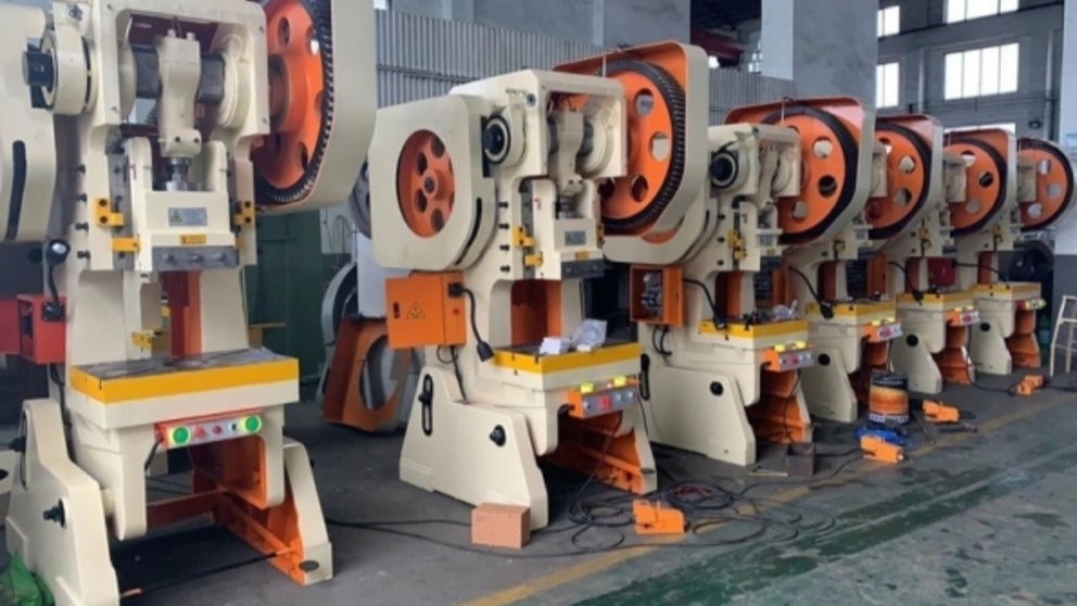 Application and performance of hydraulic press machine