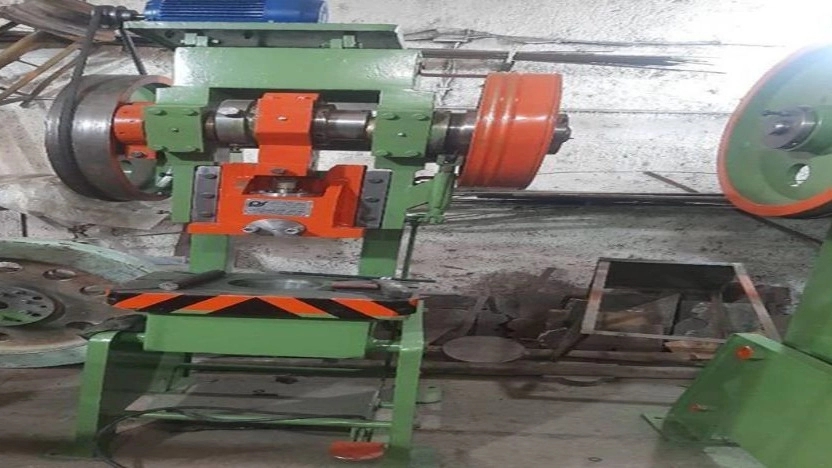 Impact press and gear press in Tehran Impact press and gear press in Tehran