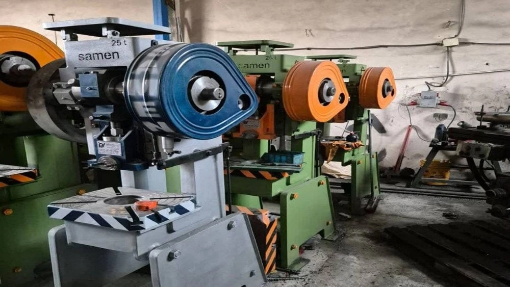 2 ton gear press ready for delivery