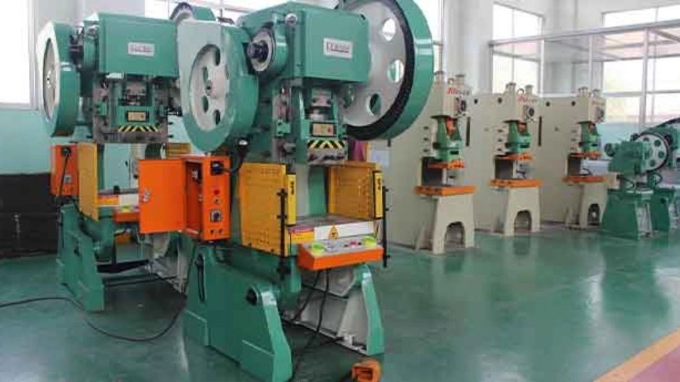 Making an impact press up to 250 tons with pressing in Tehran