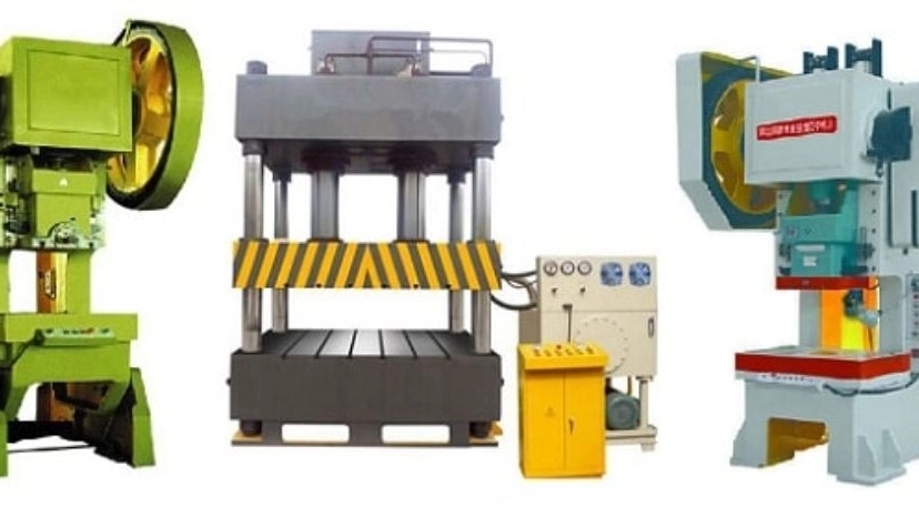 Gear press and its types