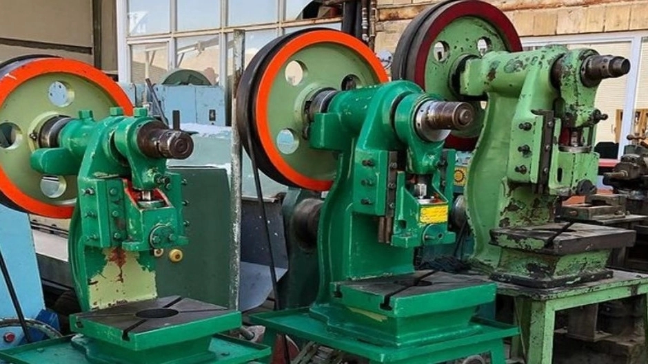 پرس دنده ای و انواع آن