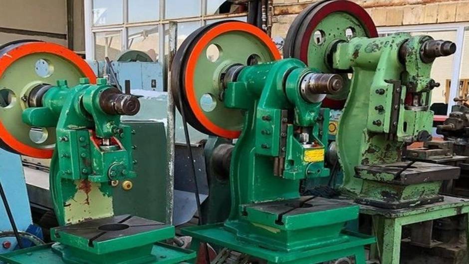 پرس دنده ای و انواع آن