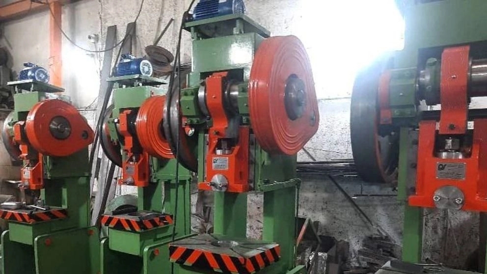Saman Pressing, an impact press in Tehran Saman Pressing, an impact press in Tehran