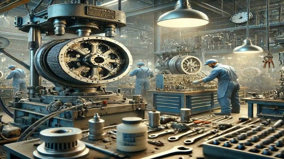 Repair of clutch and thorns and cards in Tehran Repair of clutch and thorns and cards in Tehran