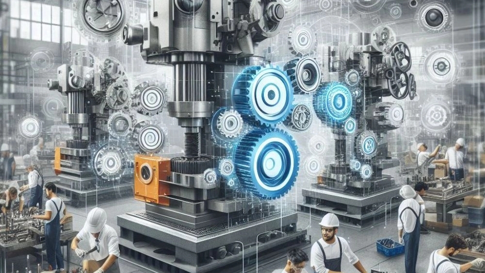 Production and repair of a variety of impact press, clutch press and thorns and knobs in Tehran's Samen Press Production and repair of a variety of impact press, clutch press and thorns and knobs in Tehran's Samen Press